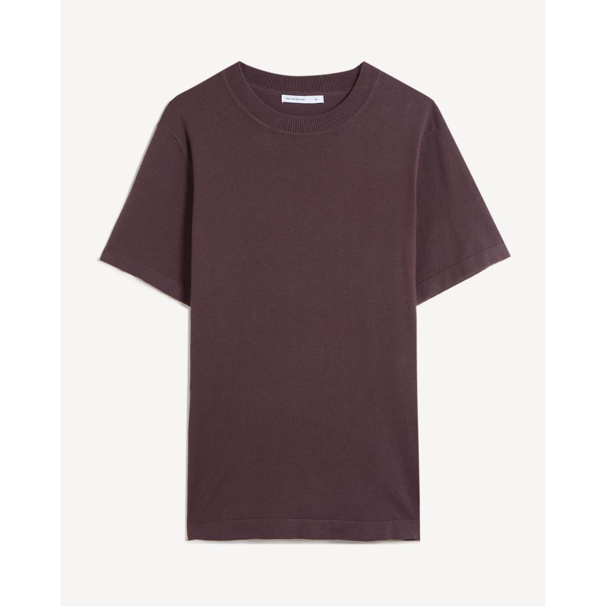 SEVEN SEVEN - Camiseta Para Hombre Manga Corta Cuello Redondo Color Café Marca Seven Seven #45092772