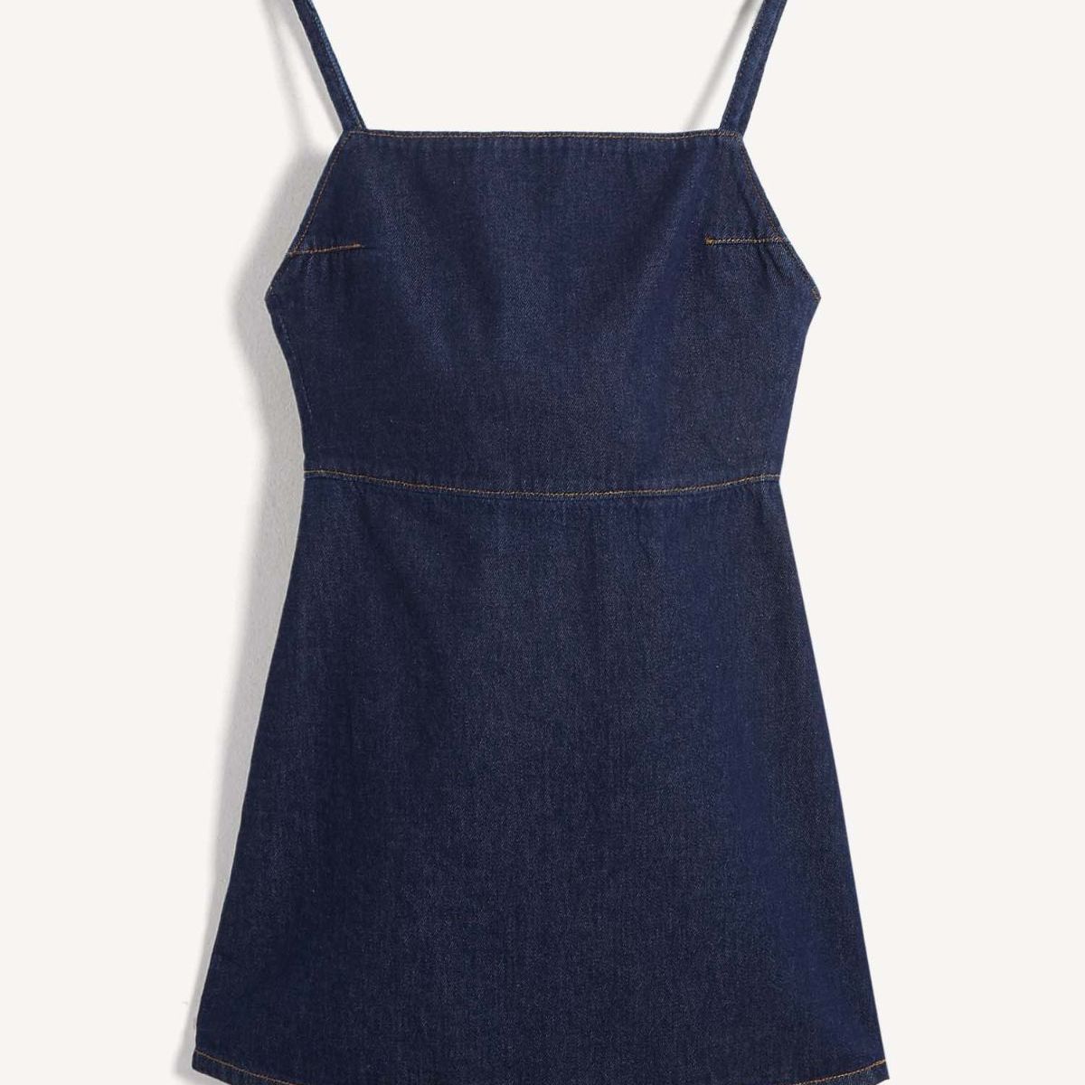 SEVEN SEVEN - Vestido Para Mujer M/Sisa Corto Color Azul Marca Seven Seven #28171442