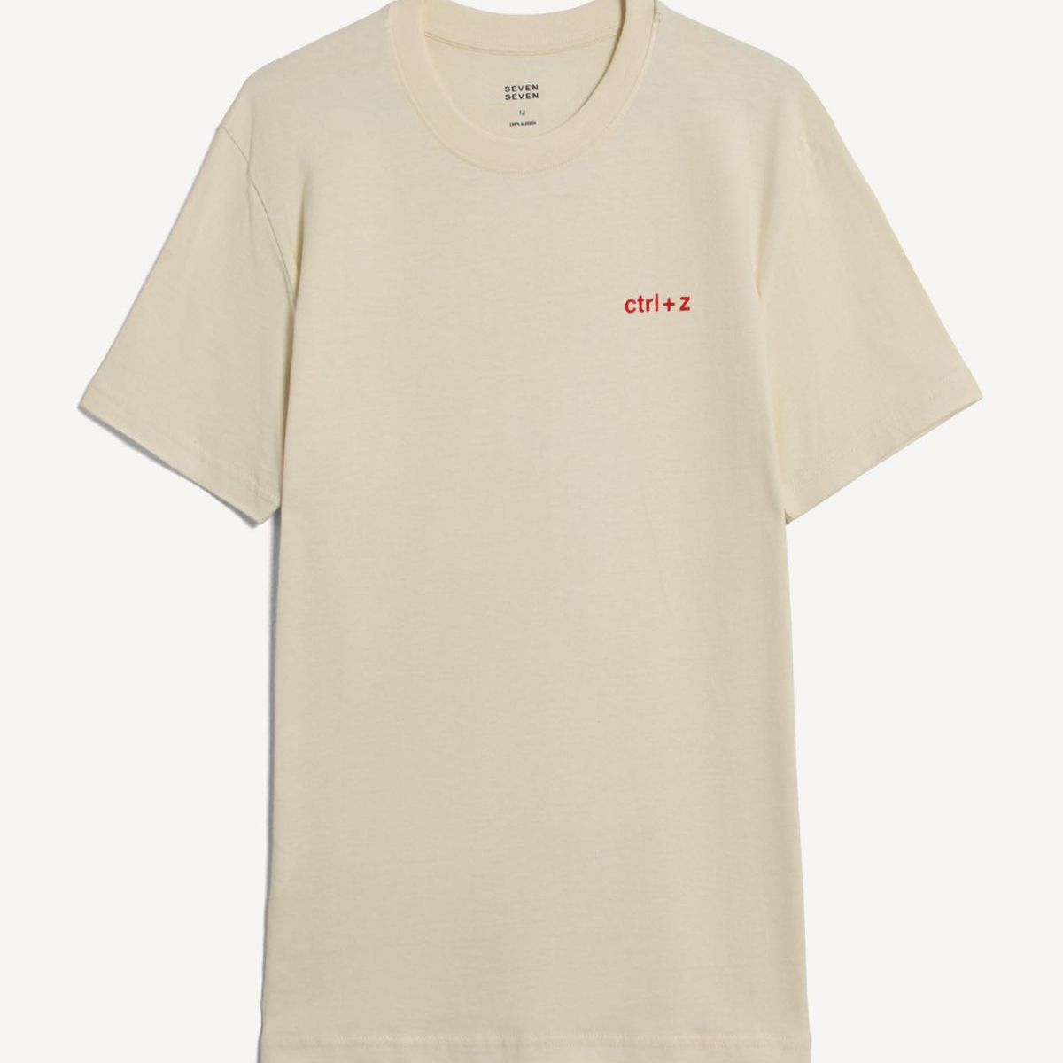 SEVEN SEVEN - Camiseta Para Hombre Manga Corta Cuello Redondo Color Arena Marca Seven Seven #45092827