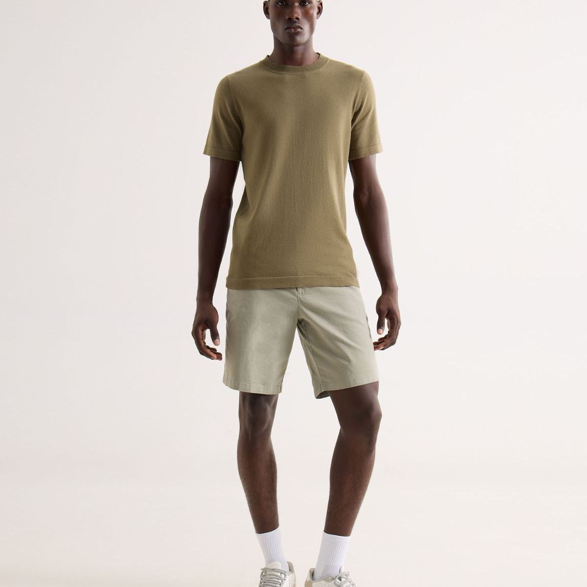 SEVEN SEVEN - Bermuda Para Hombre Regular Largo Color Beige Marca Seven Seven #45100719
