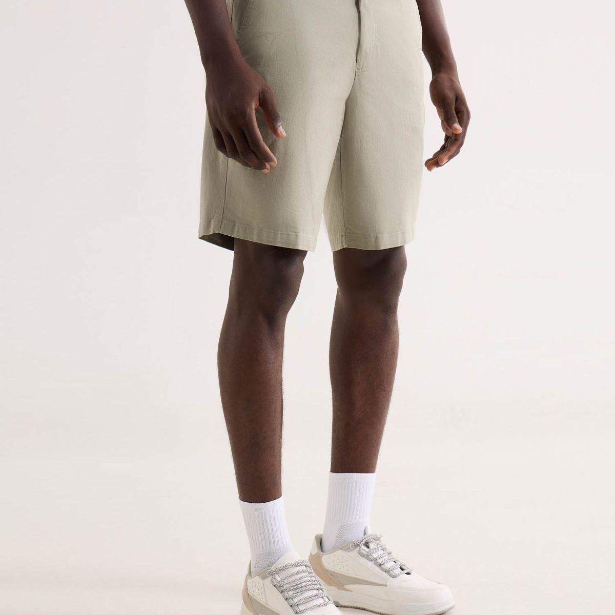 SEVEN SEVEN - Bermuda Para Hombre Regular Largo Color Beige Marca Seven Seven #45100719