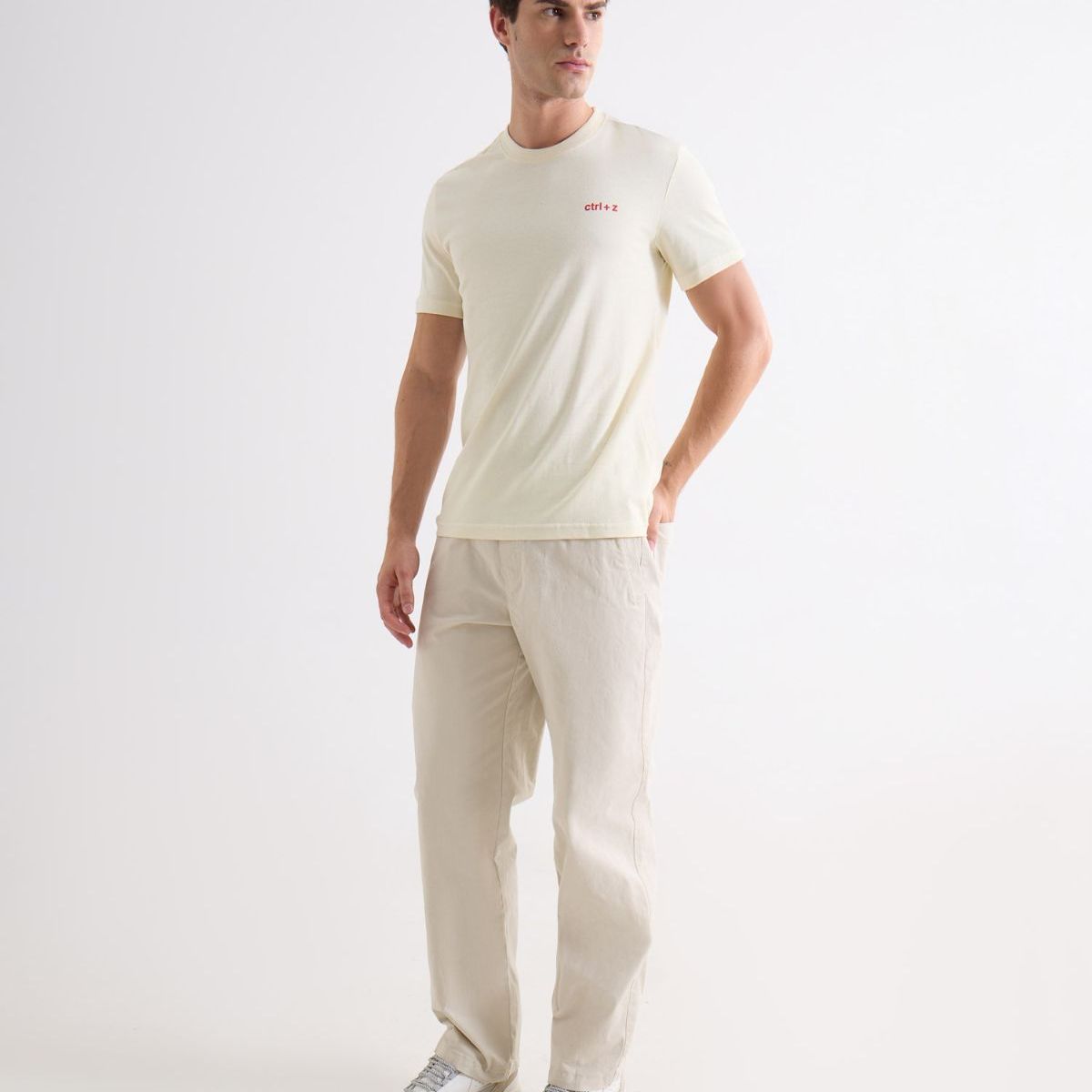 SEVEN SEVEN - Pantalón Para Hombre Jogger Color Beige Marca Seven Seven #45071150