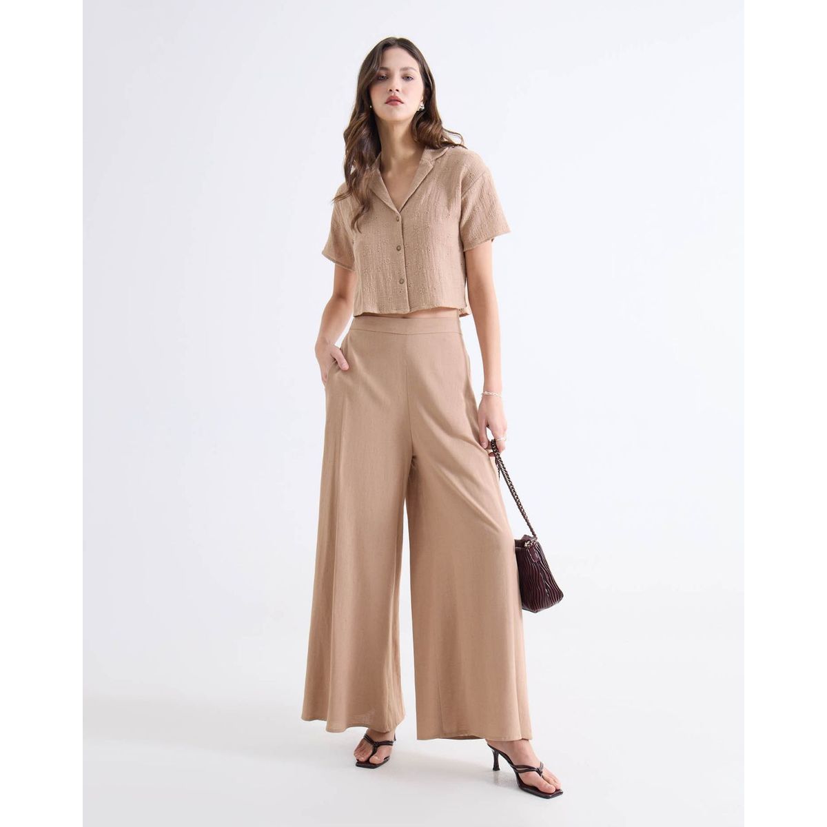 SEVEN SEVEN - Pantalón Para Mujer Moda Color Café Marca Seven Seven #28071926