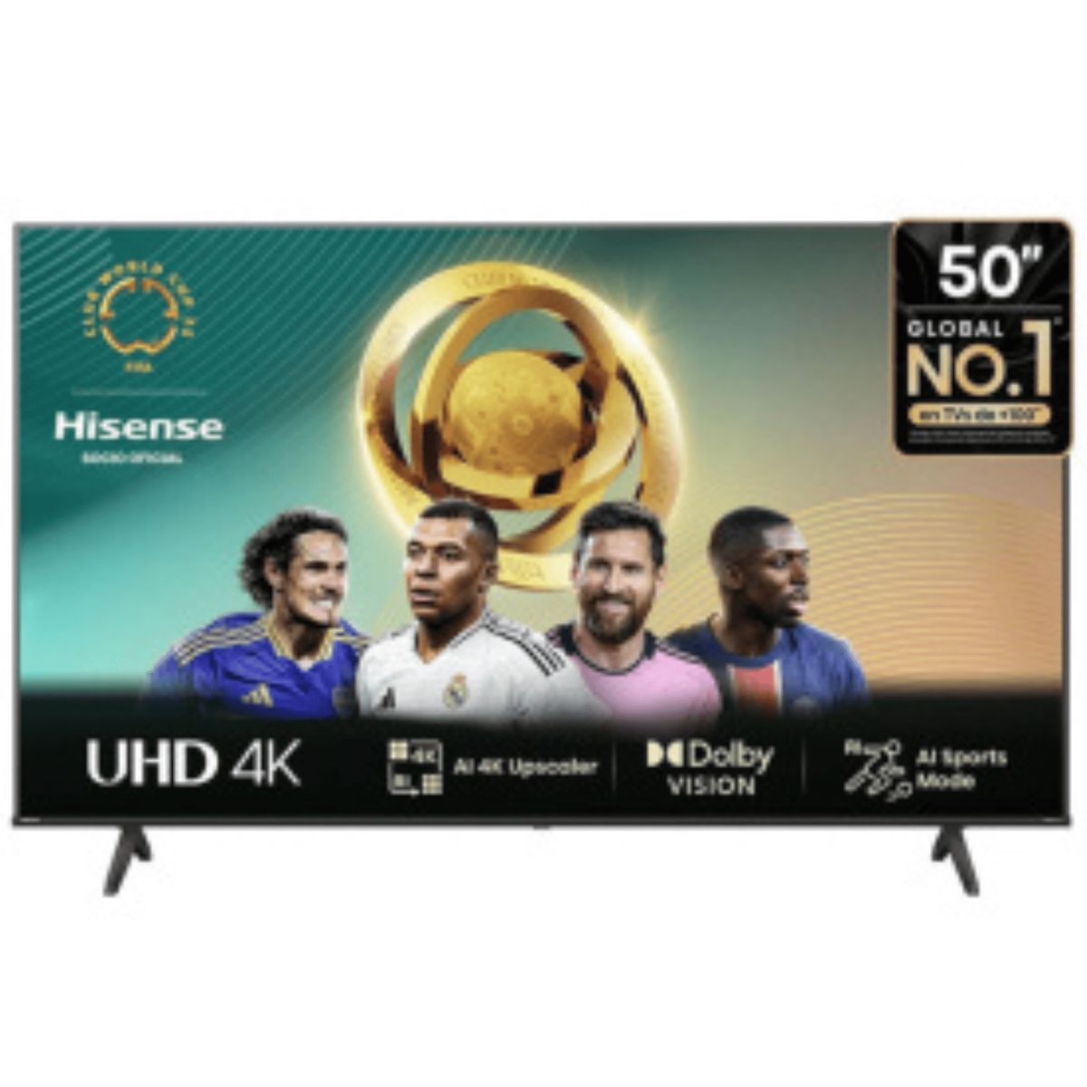 HISENSE - Televisor Hisense 50 Pulgadas LED FHD 50A5NV VIDAA U9