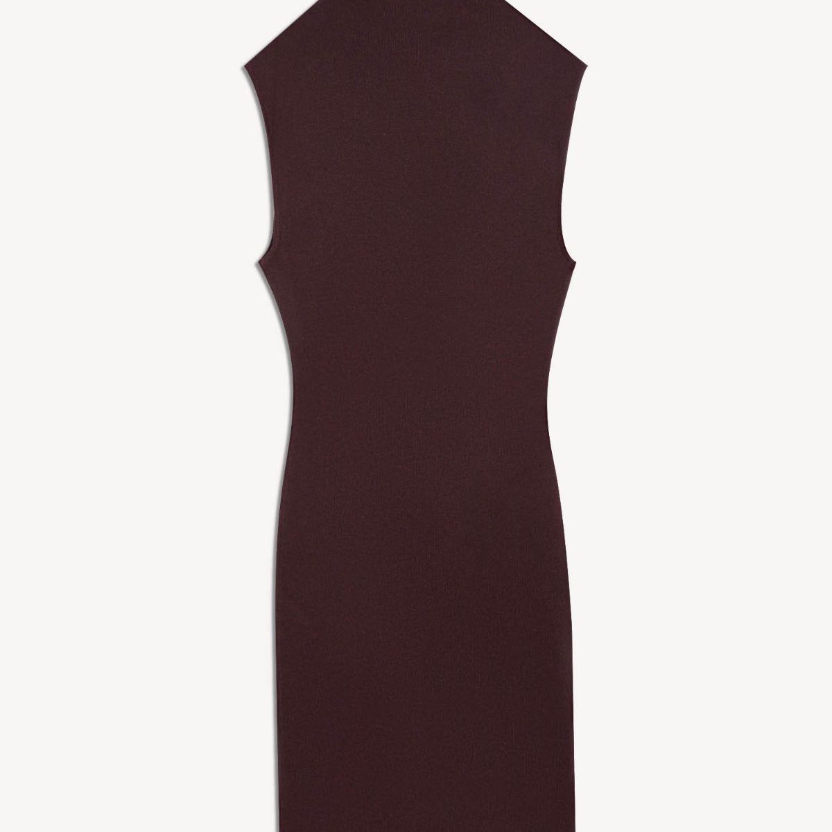 SEVEN SEVEN - Vestido Cuello Alto  Para Mujer Café Seven Seven