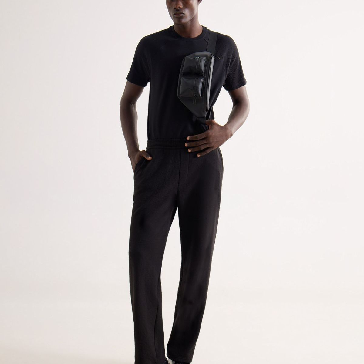 SEVEN SEVEN - Pantalón Para Hombre Jogger Color Negro Marca Seven Seven #45071172