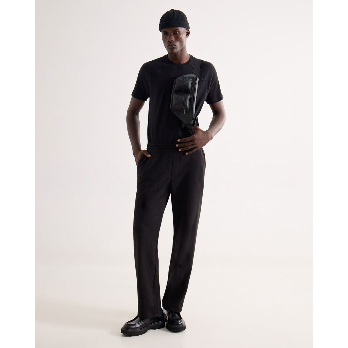 SEVEN SEVEN - Pantalón Para Hombre Jogger Color Negro Marca Seven Seven #45071172