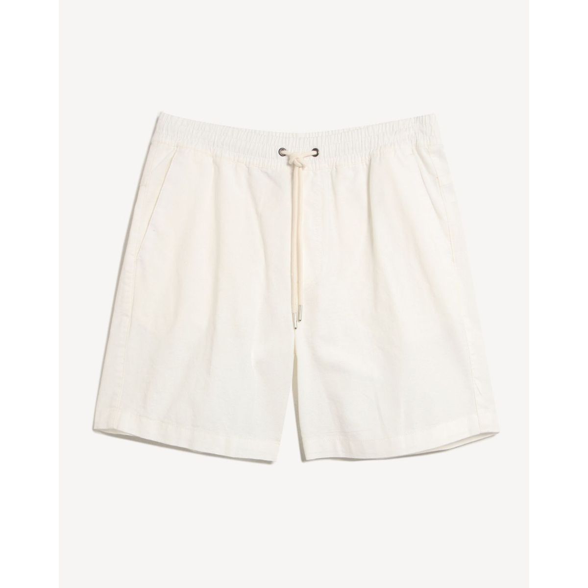 SEVEN SEVEN - Bermuda Para Hombre Regular Corto Color Crudo Marca Seven Seven #45100721