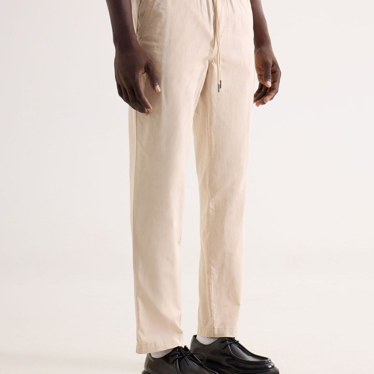 SEVEN SEVEN - Jogger Casual  Para Hombre Beige Seven Seven