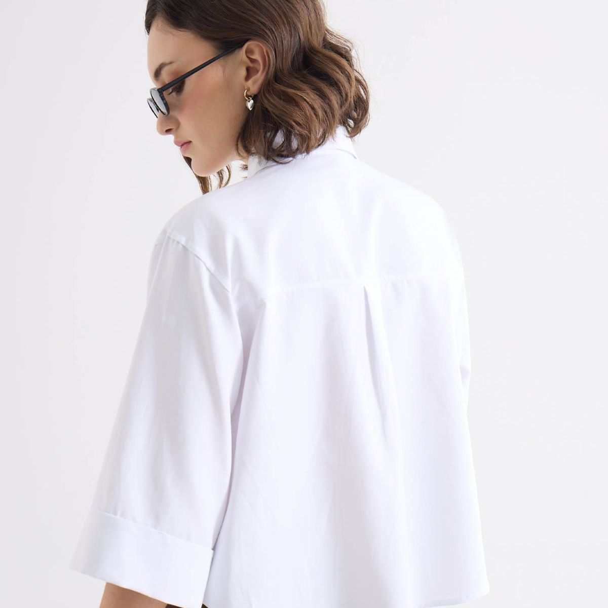 SEVEN SEVEN - Blusa Para Mujer Manga 3/4 Color Hueso Marca Seven Seven #28124127