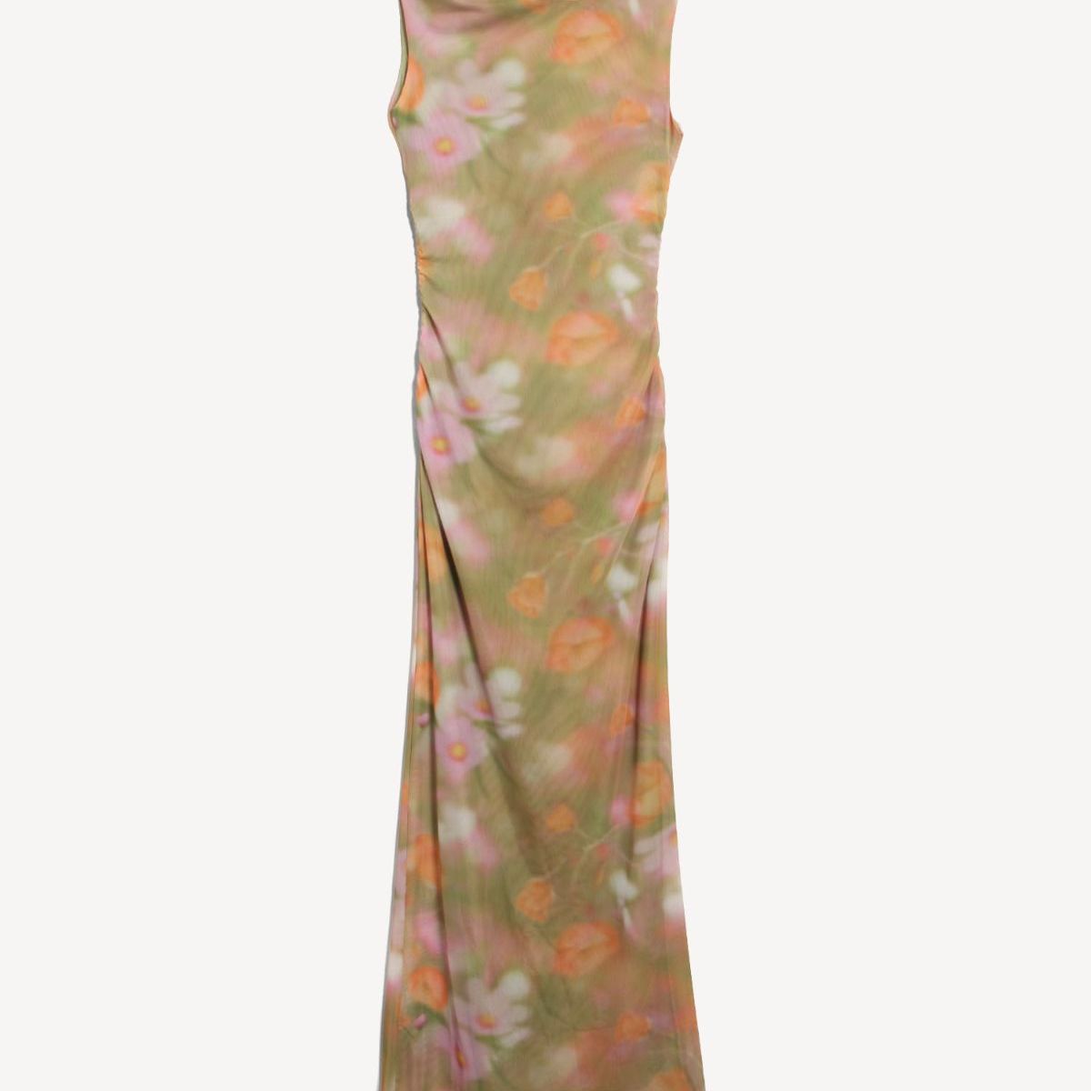 SEVEN SEVEN - Vestido Para Mujer M/C Largo Color Verde Marca Seven Seven #28171454