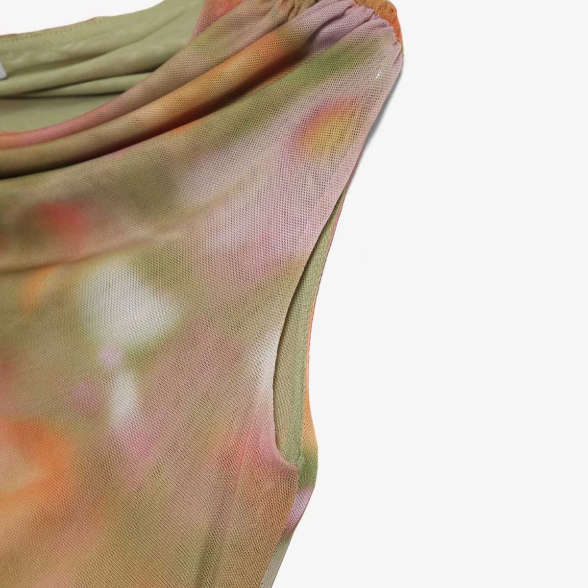 SEVEN SEVEN - Vestido Para Mujer M/C Largo Color Verde Marca Seven Seven #28171454