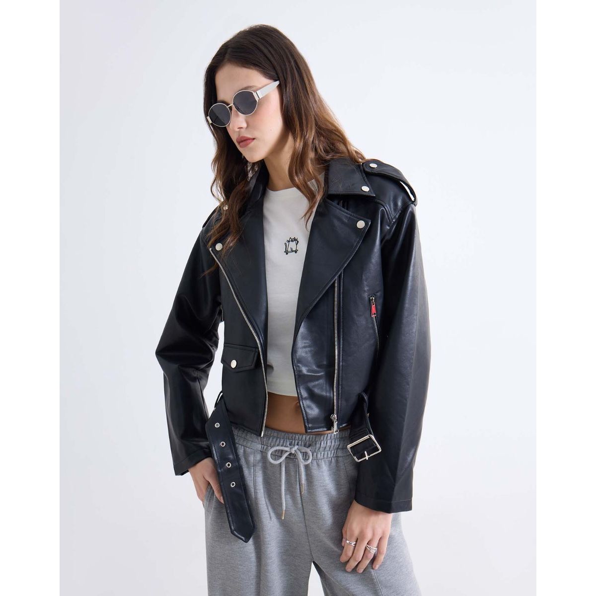 SEVEN SEVEN - Chaqueta Para Mujer Pu Color Negro Marca Seven Seven #28080991