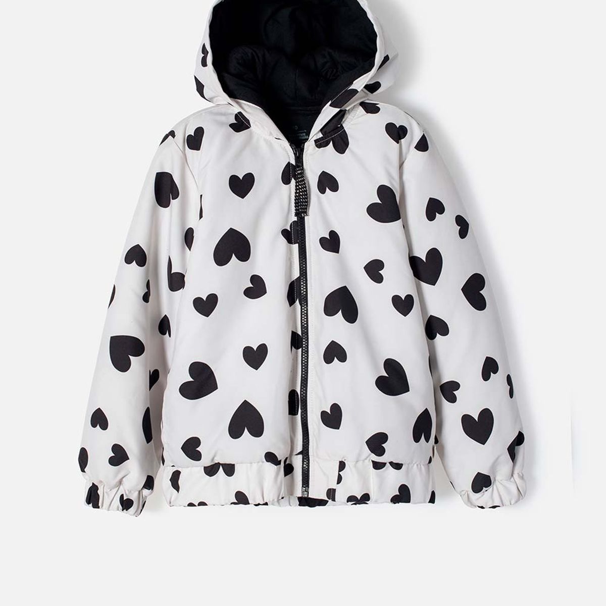 MIC - Chaqueta de Mic con cierre multicolor para niña