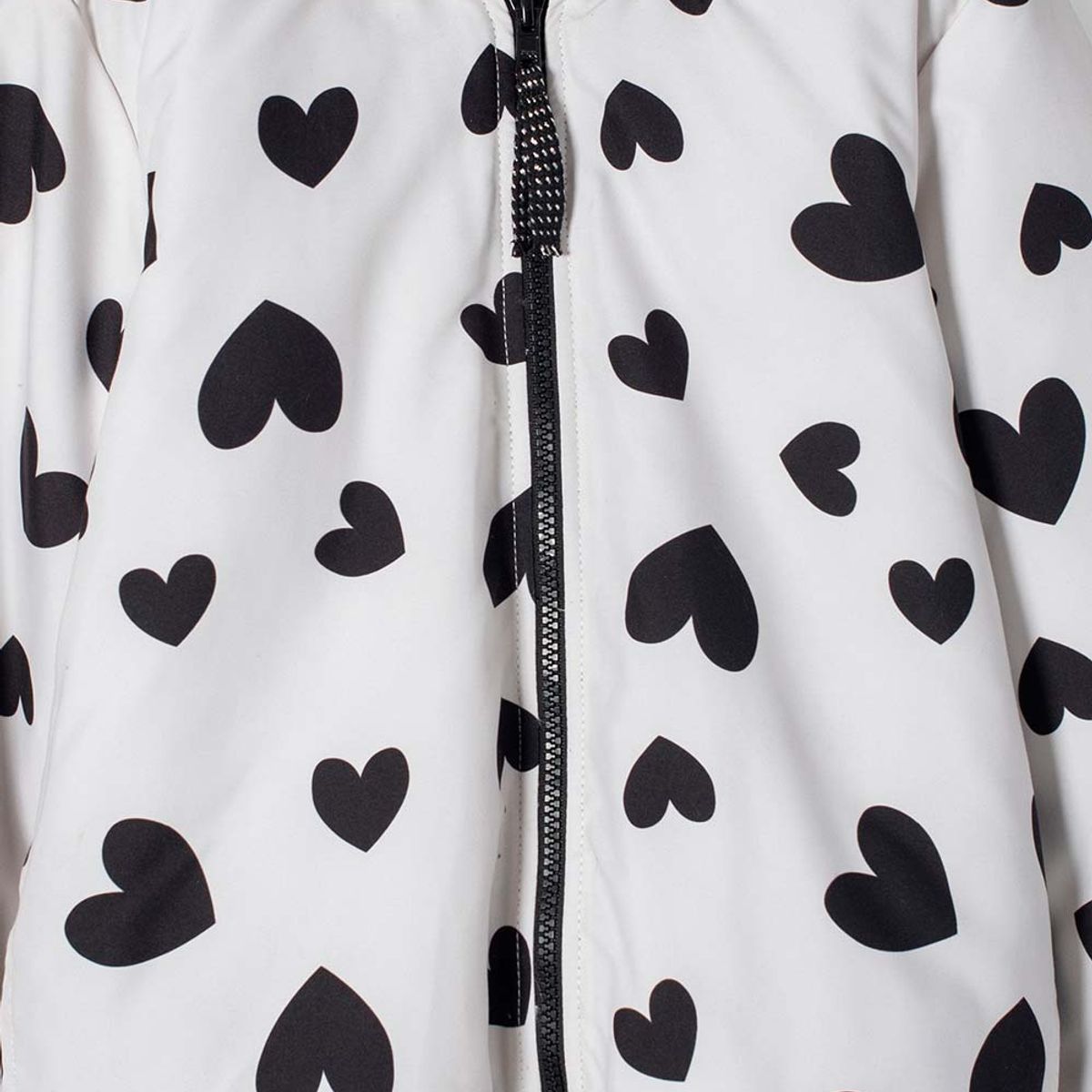 MIC - Chaqueta de Mic con cierre multicolor para niña