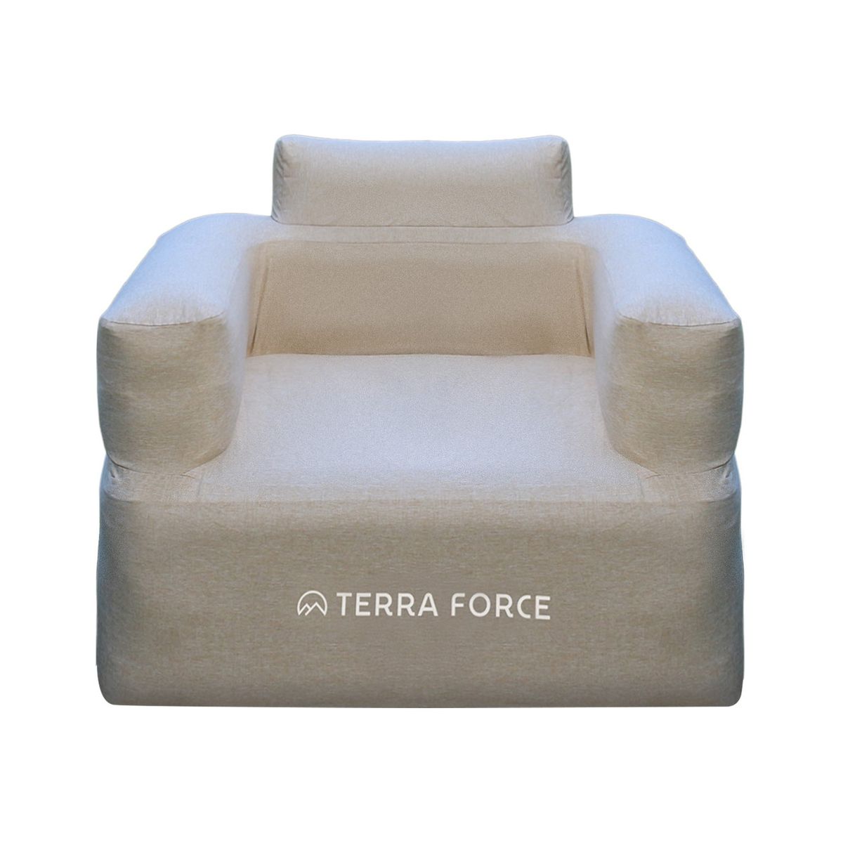 TERRAFORCE - Sillón Camping Auto-Inflable Lavable