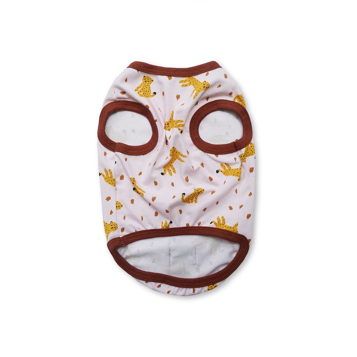 WAWAW - Esqueleto XL rosa leopardos