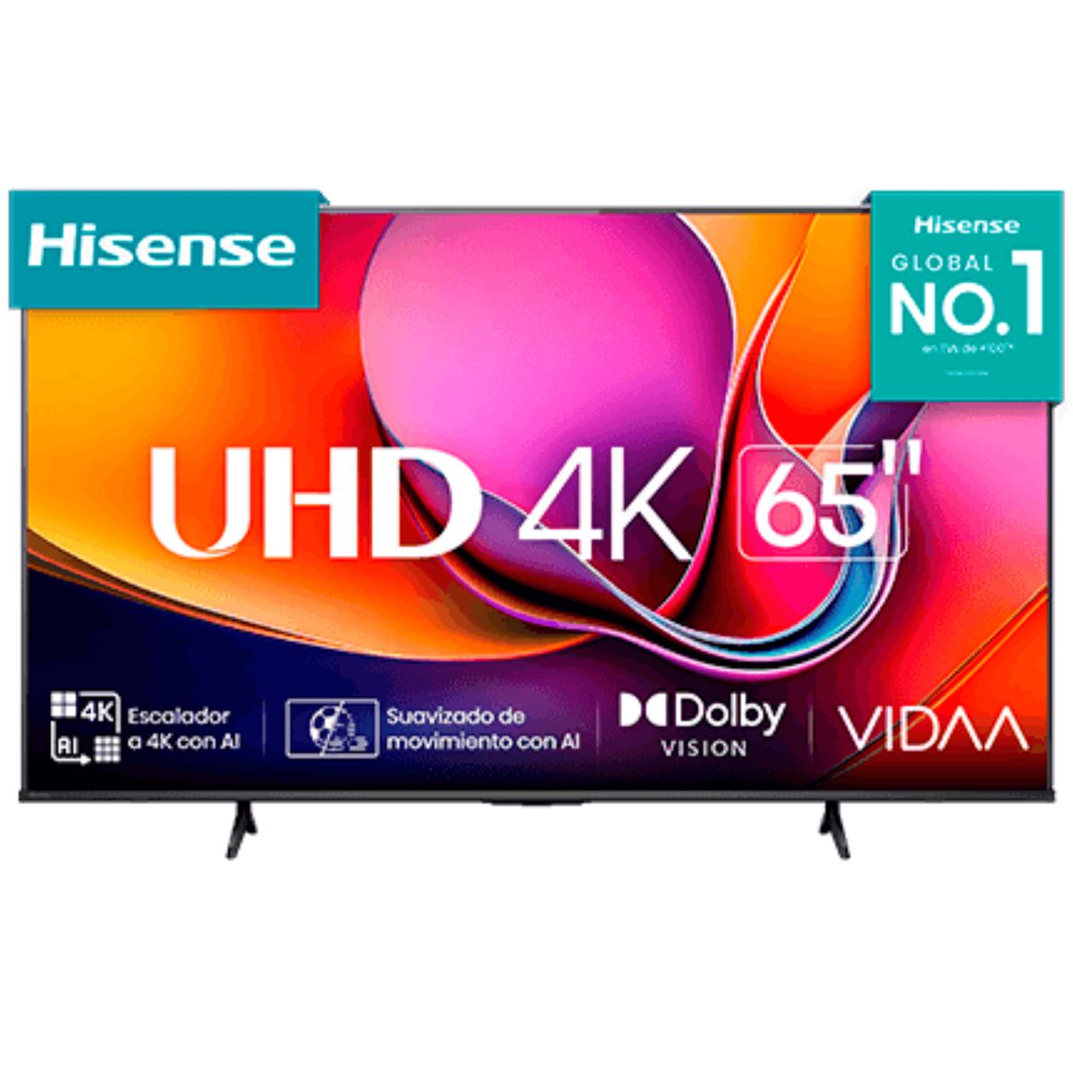 HISENSE - Televisor Hisense 65 Pulgadas LED FHD 65A5NV VIDAA U9