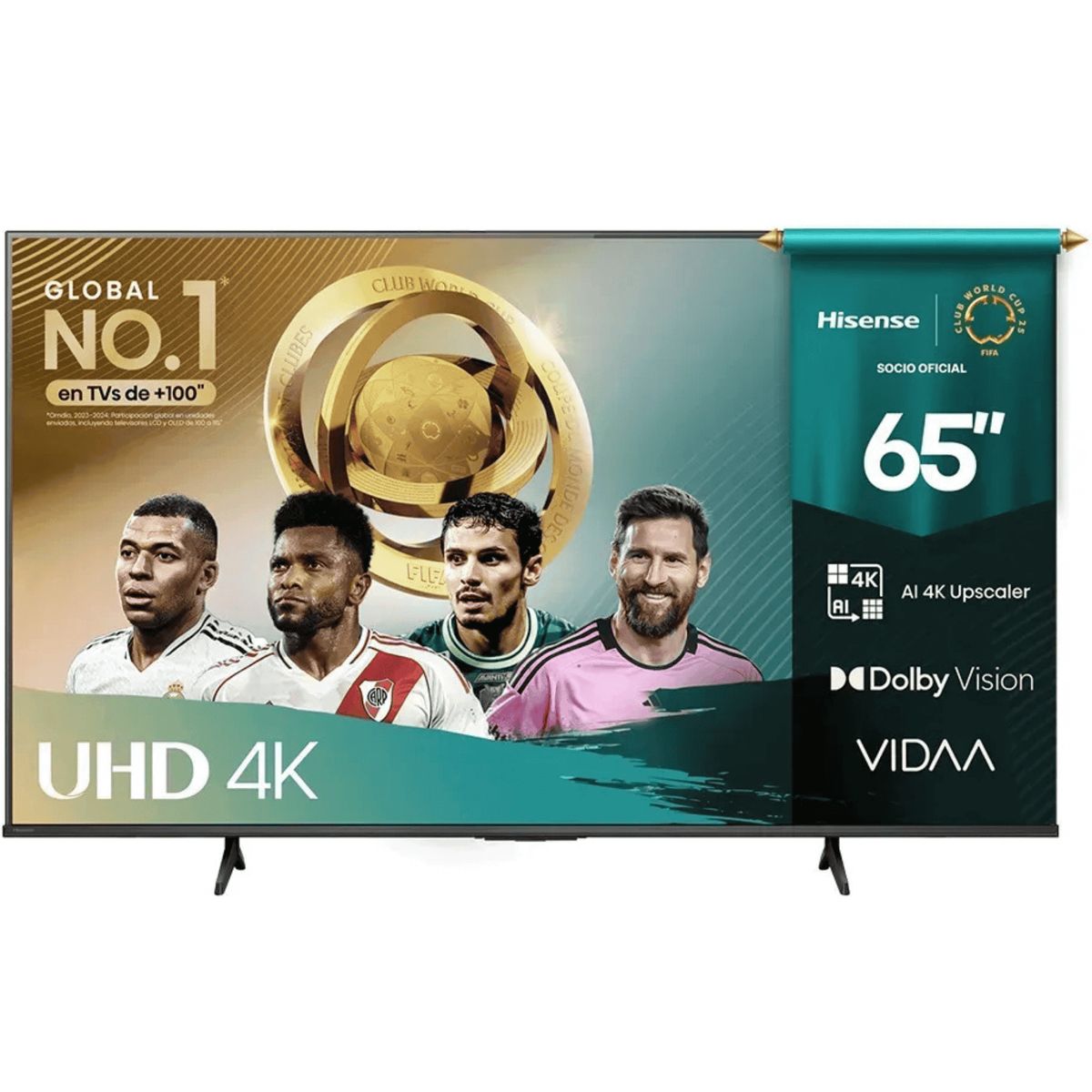 HISENSE - Televisor Hisense 65 Pulgadas LED FHD 65A5NV VIDAA U9