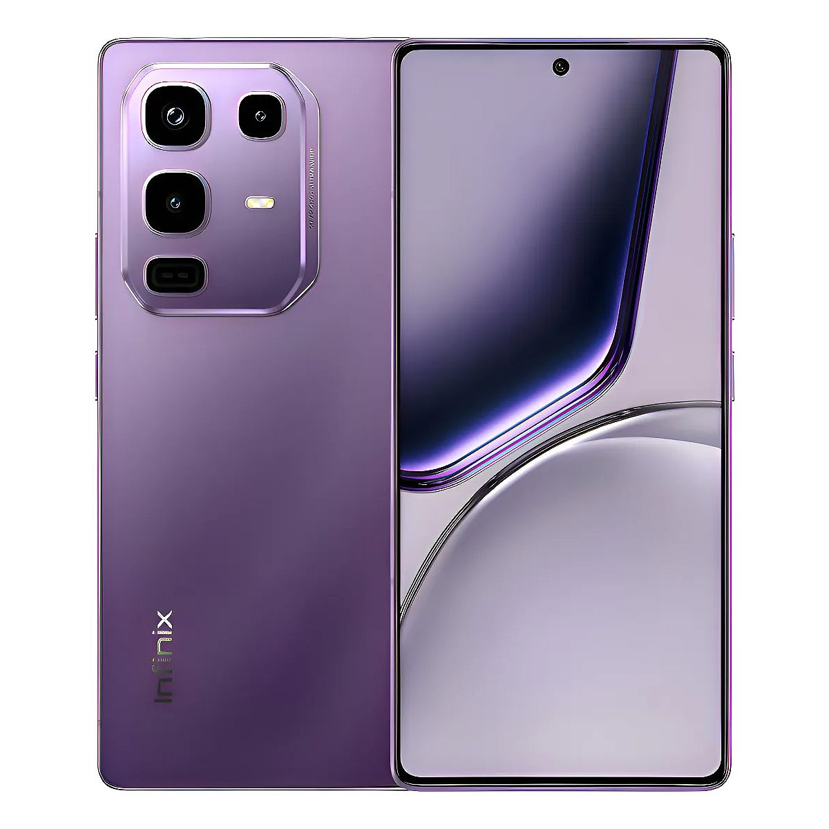 INFINIX - Celular Infinix Note 50 Pro 256GB 8GB Ampliable a 16GB Morado