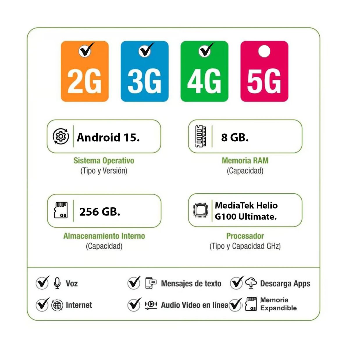 INFINIX - Celular Infinix Note 50 Pro 256GB 8GB Ampliable a 16GB Plata