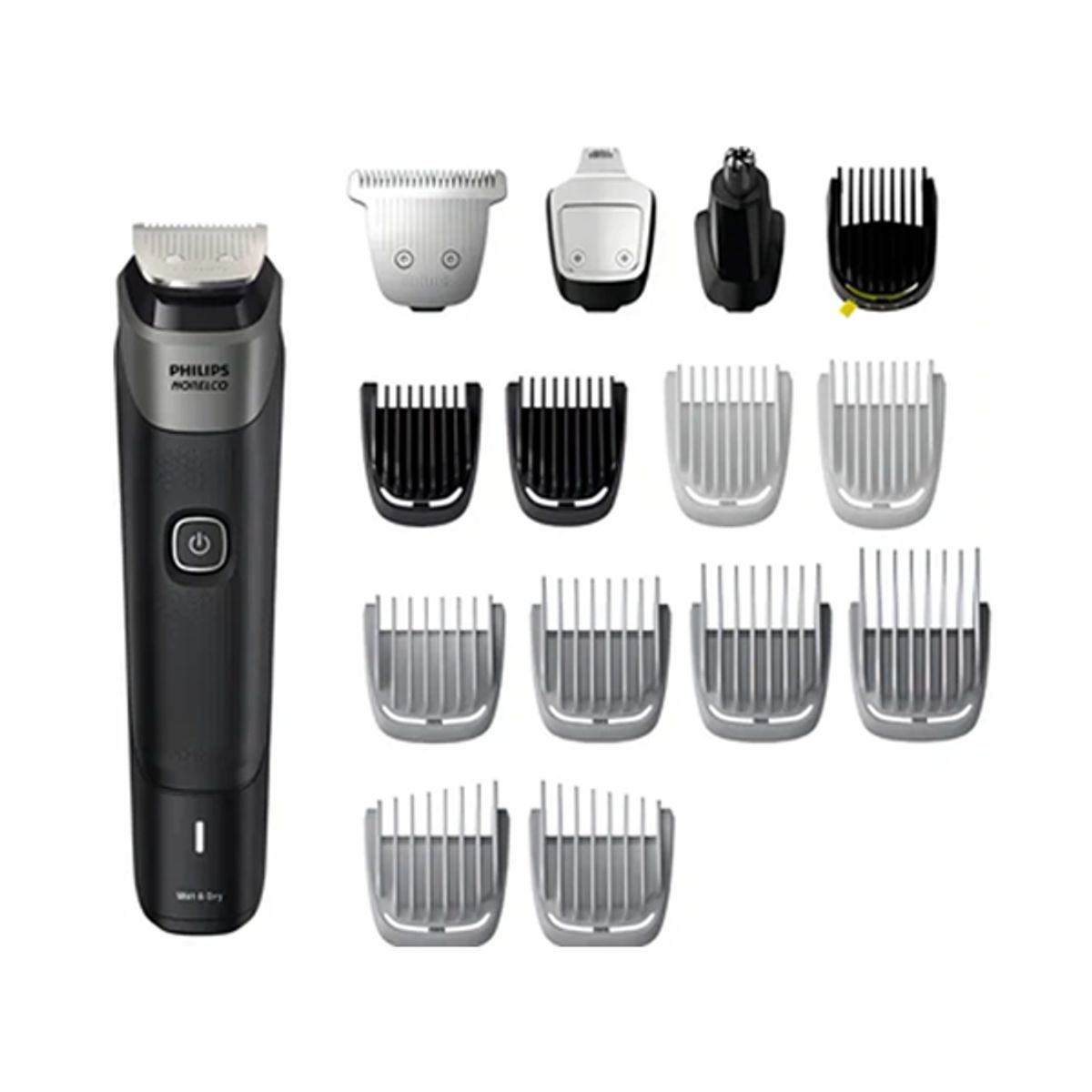 PHILIPS - Afeitadora Philips Norelco Multigroom Serie 5000 Kit 18 en 1