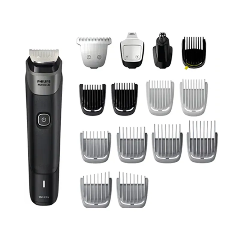 PHILIPS - Afeitadora Philips Norelco Multigroom Serie 5000 Kit 18 en 1