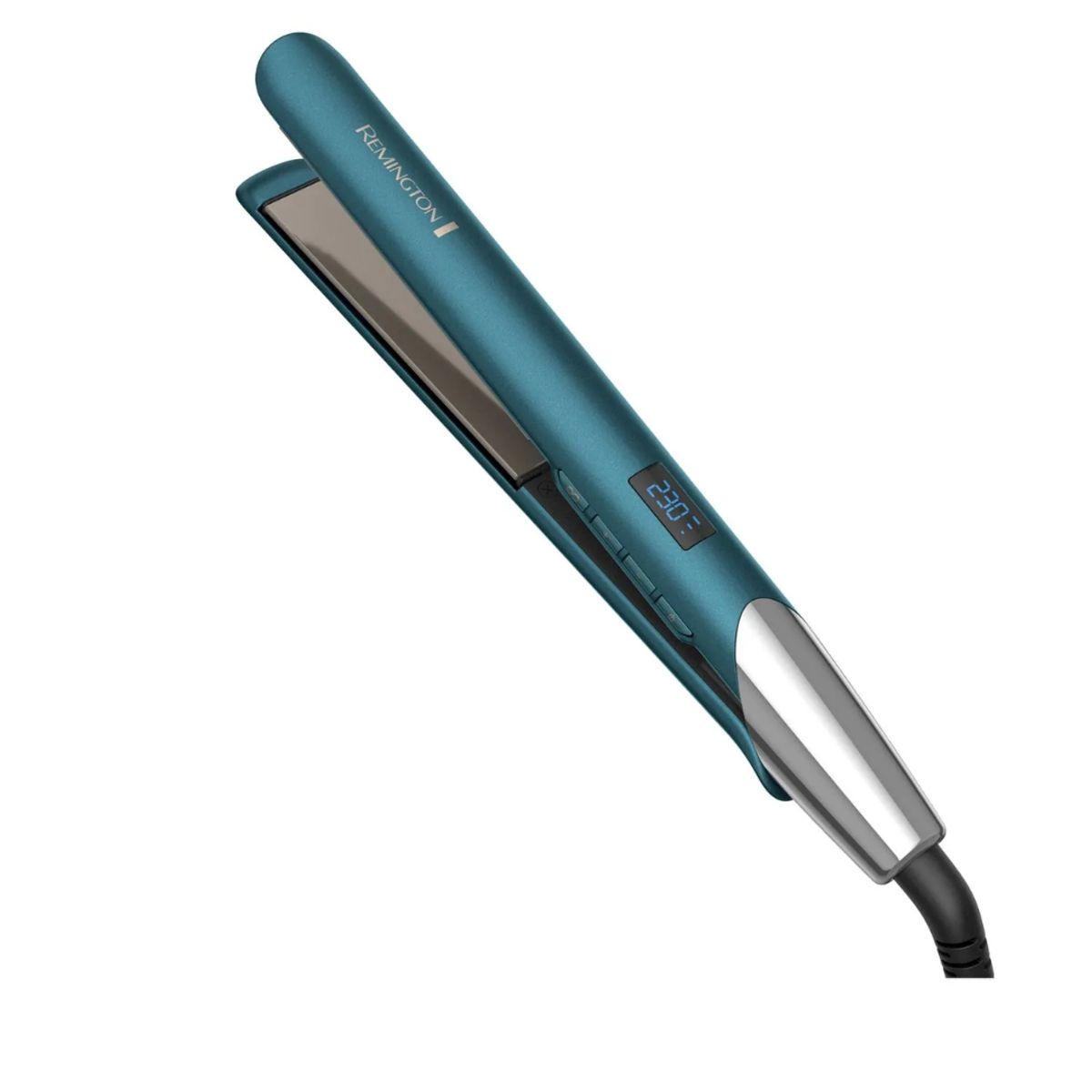 REMINGTON - Plancha Alisadora Remington Aceite de Coco y Filtro UV S8607