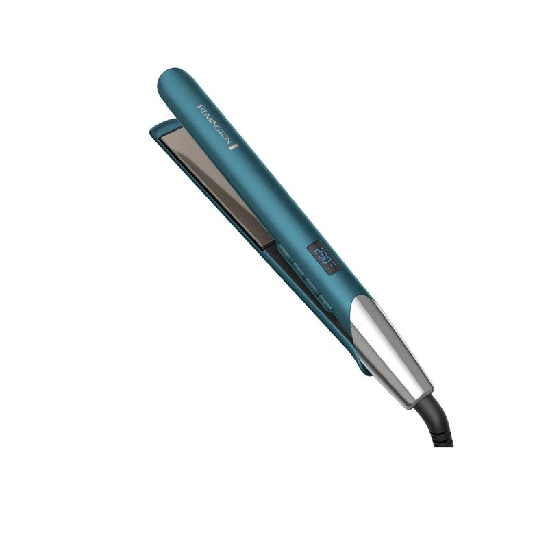 REMINGTON - Plancha Alisadora Remington Aceite de Coco y Filtro UV S8607