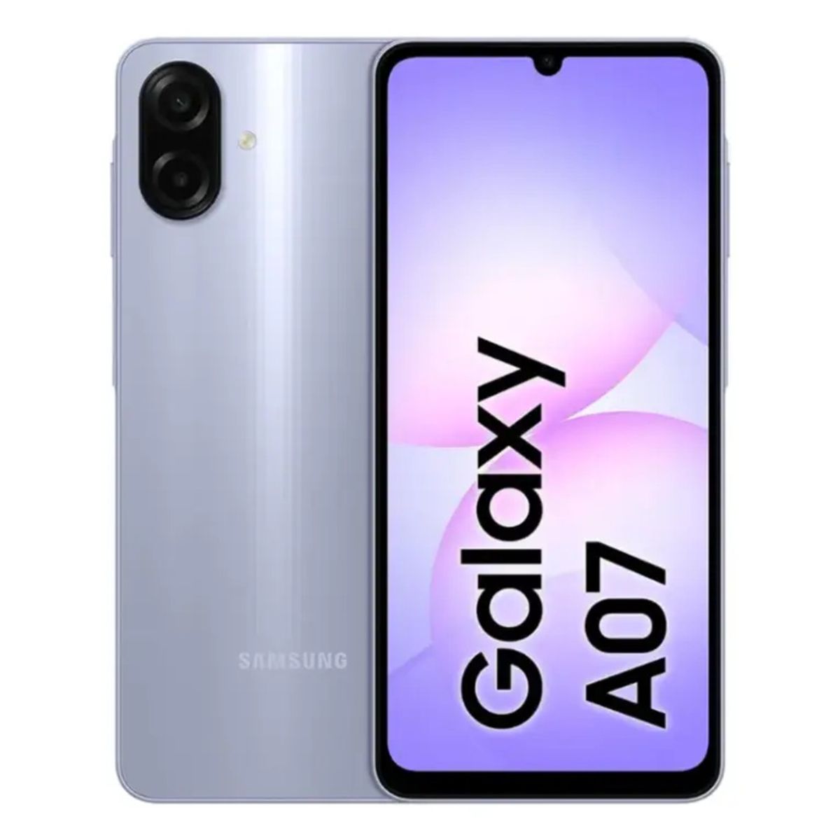 SAMSUNG - Celular Samsung A 07 64 Gb / 4 Ram Color Violeta