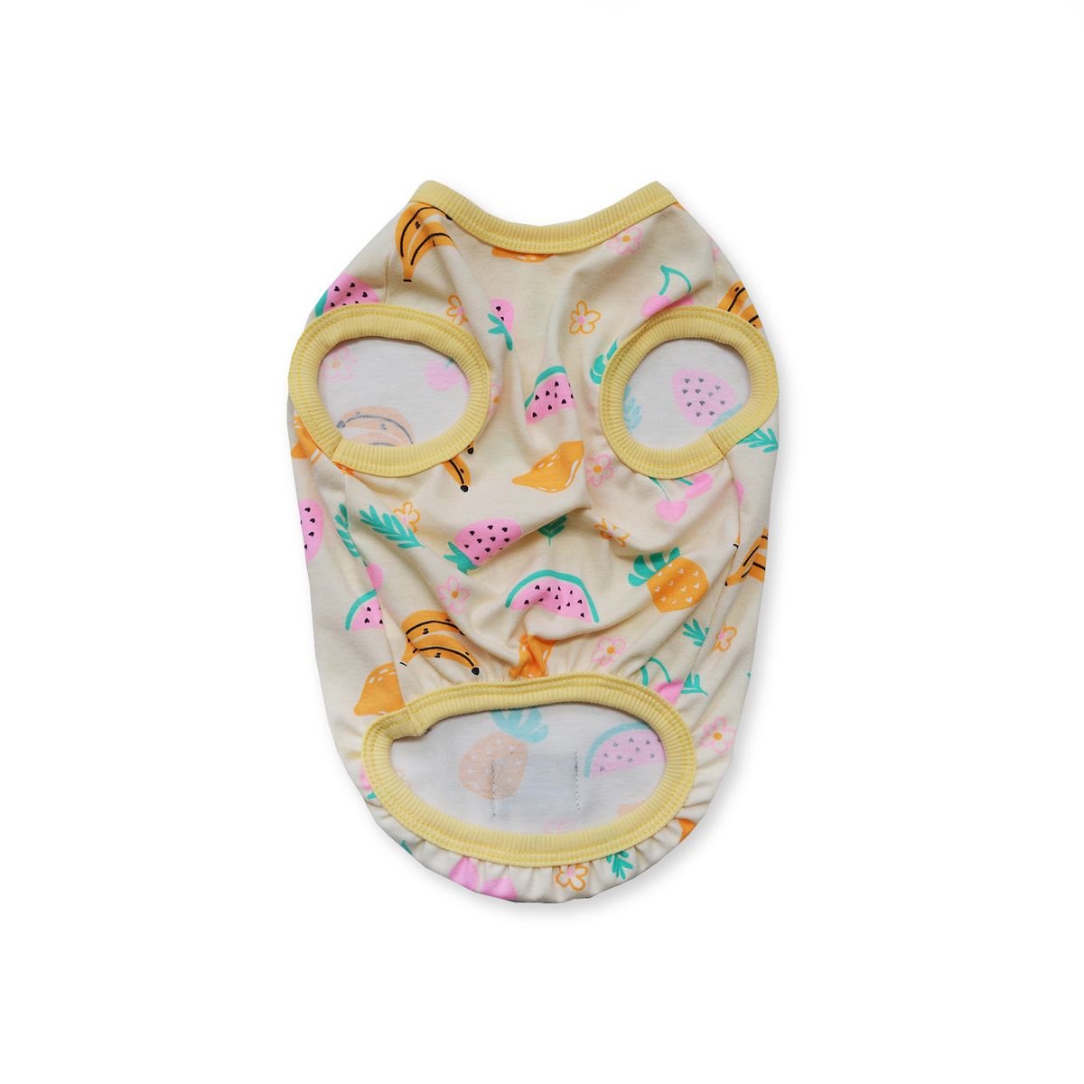 WAWAW - Esqueleto L amarillo frutas neón