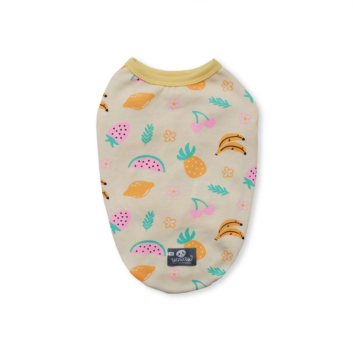 WAWAW - Esqueleto L amarillo frutas neón