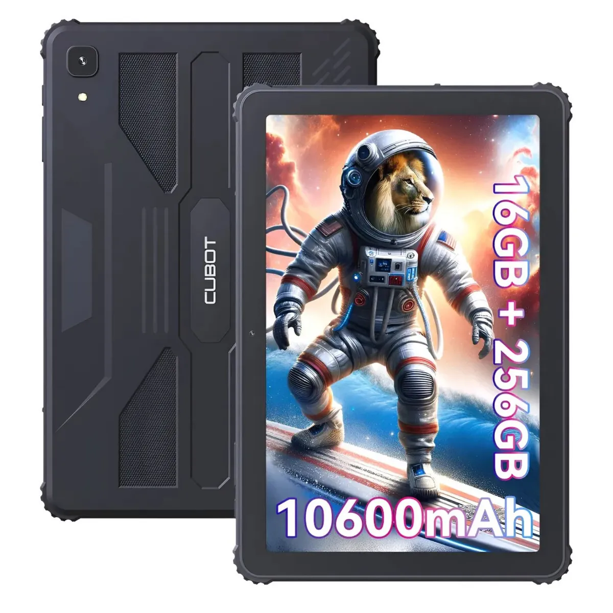 CUBOT - Tablet Cubot Tab Kingkong 10.1 Hd Anti Golpes Doble Sim 4g
