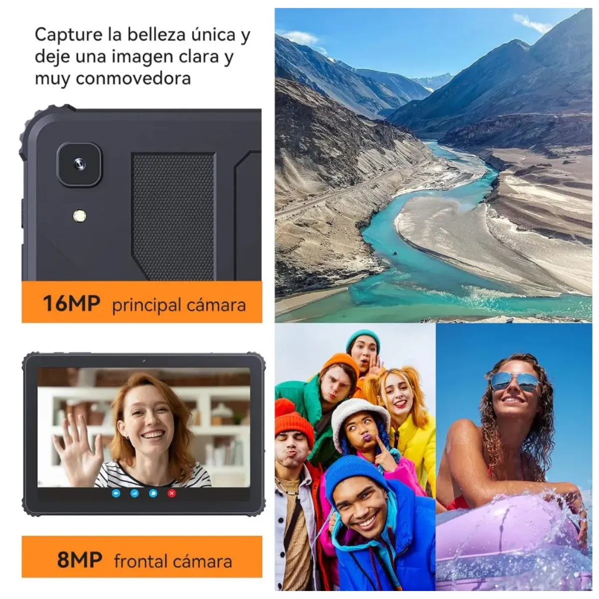 CUBOT - Tablet Cubot Tab Kingkong 10.1 Hd Anti Golpes Doble Sim 4g