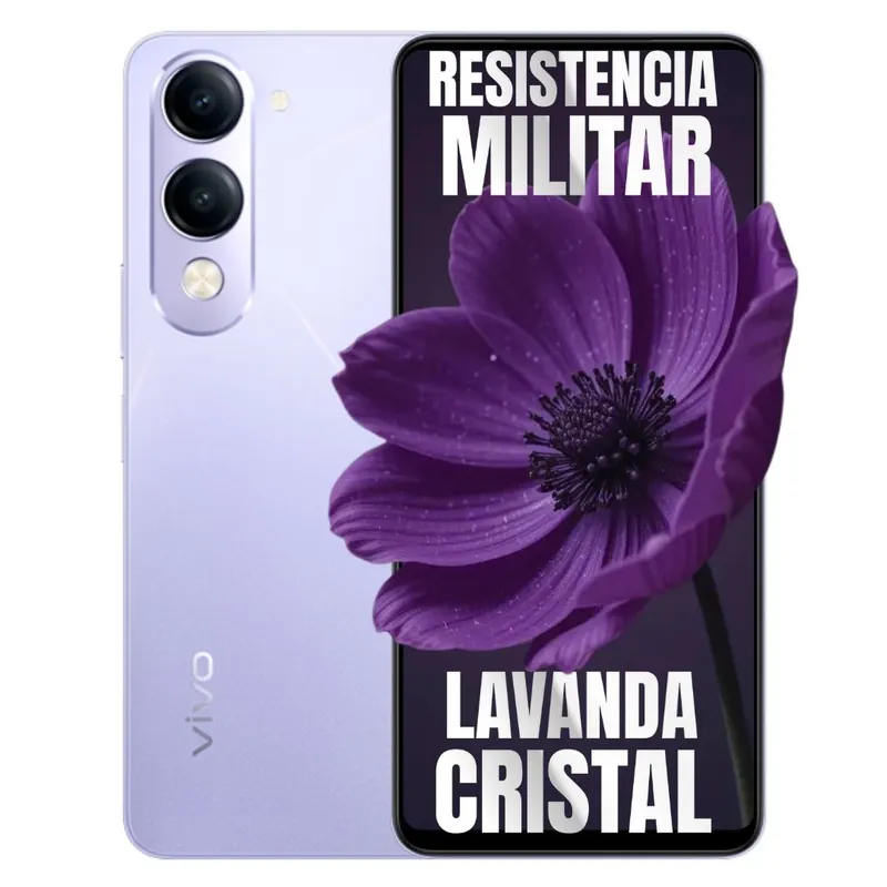VIVO - Celular VIVO Y04 4G 128GB4GB - Lavanda