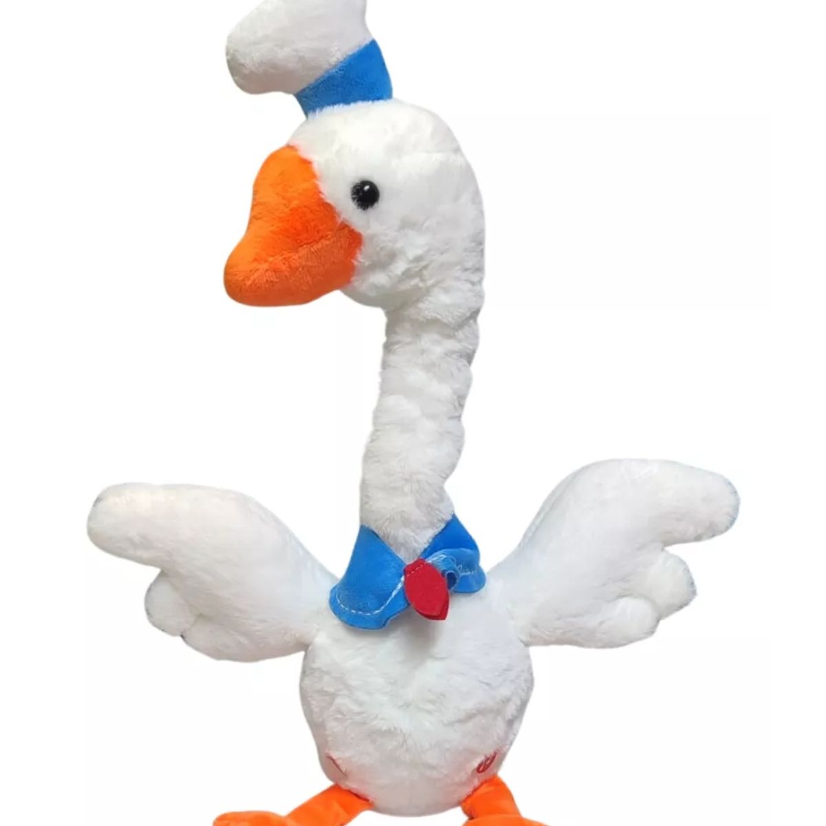 GENERICO - Pato Bailarín Recargable Repite Sonidos- 3 Modelos