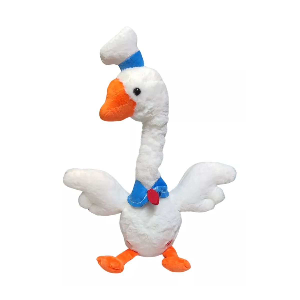 GENERICO - Pato Bailarín Recargable Repite Sonidos- 3 Modelos