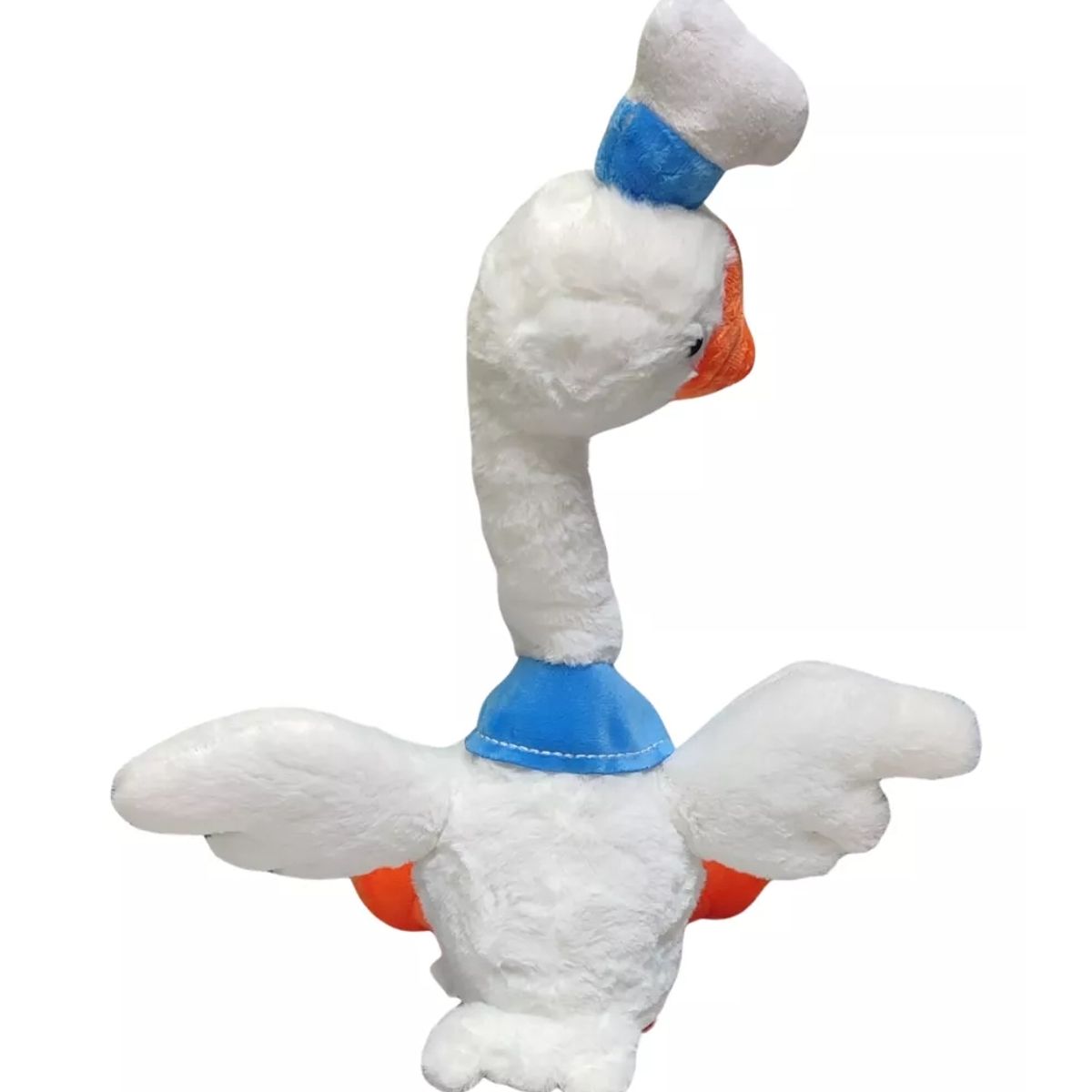 GENERICO - Pato Bailarín Recargable Repite Sonidos- 3 Modelos