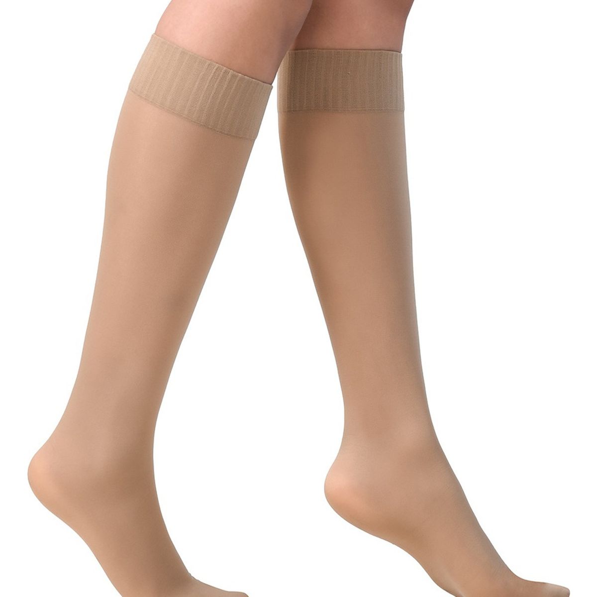 RITCHI - Media Slack Velada Descanso Ritchi Textura Suave Soporte y Comodidad para Mujer