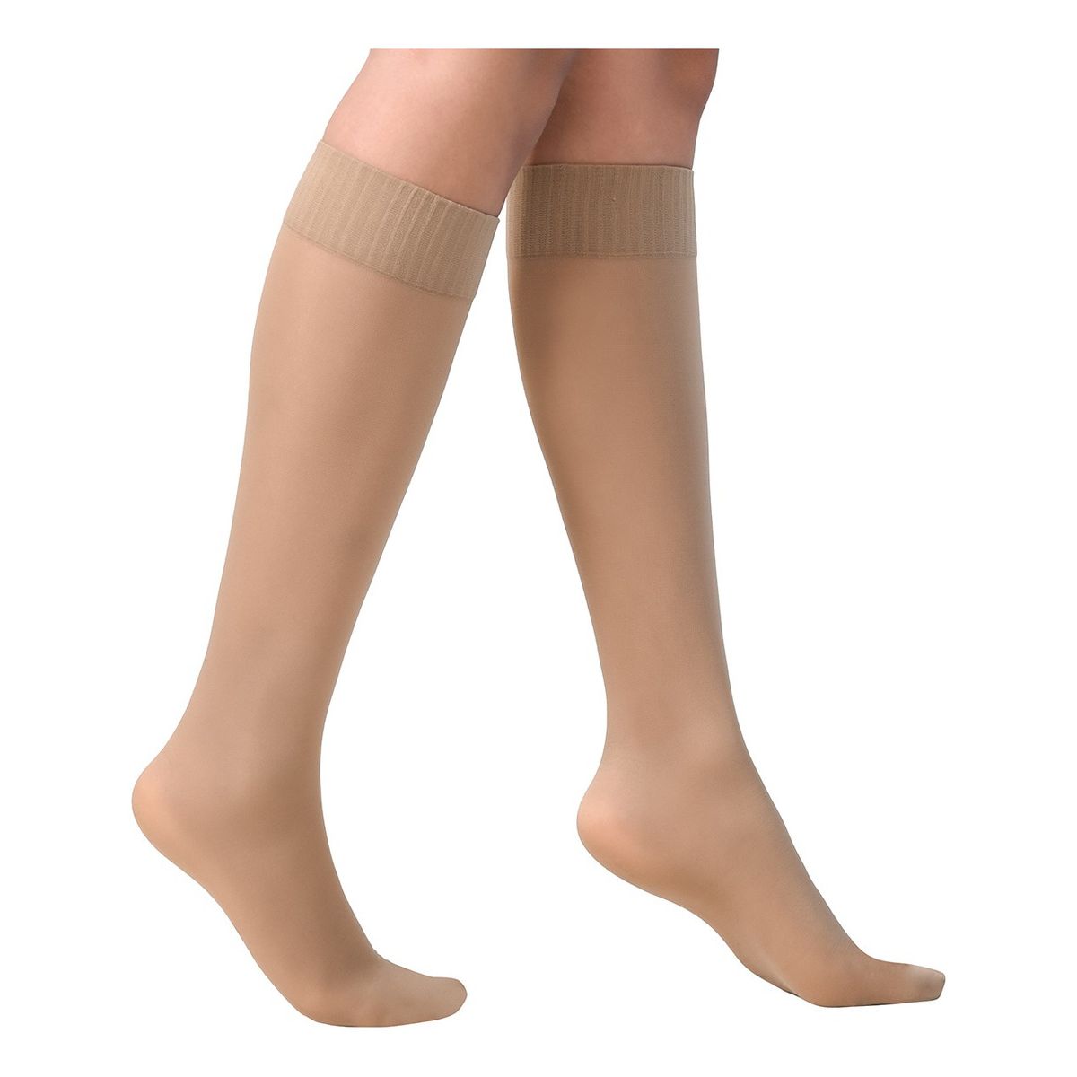 RITCHI - Media Slack Velada Descanso Ritchi Textura Suave Soporte y Comodidad para Mujer