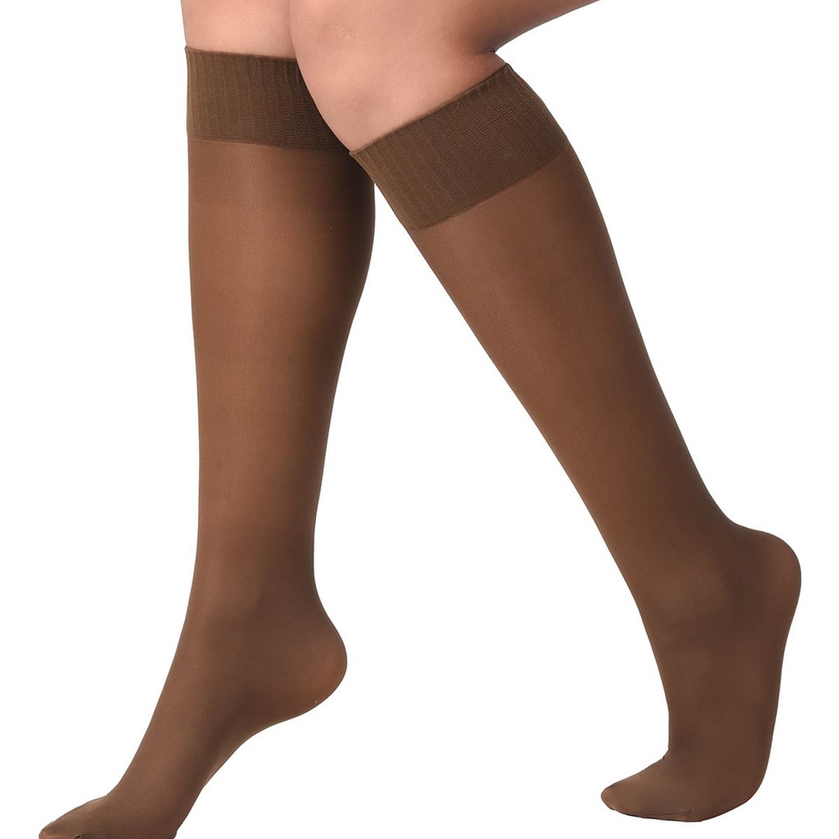 RITCHI - Media Slack Velada Descanso Ritchi Textura Suave Soporte y Comodidad para Mujer