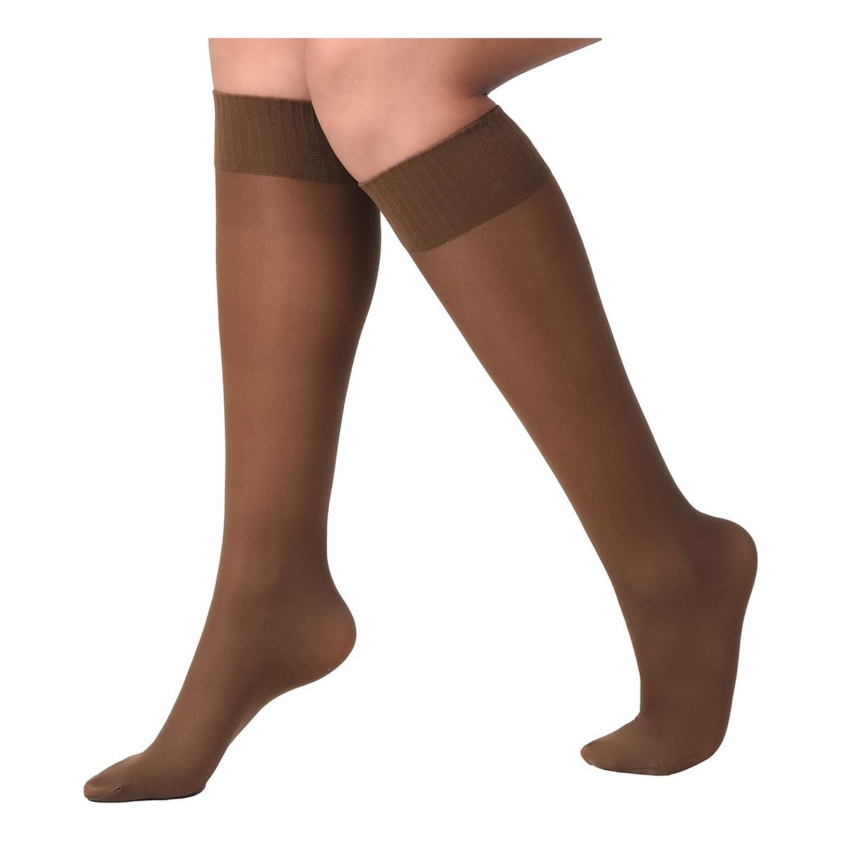 RITCHI - Media Slack Velada Descanso Ritchi Textura Suave Soporte y Comodidad para Mujer