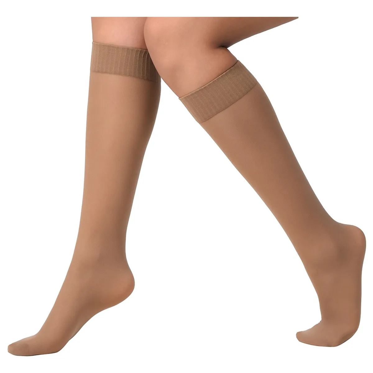 RITCHI - Media Slack Velada Descanso Ritchi Textura Suave Soporte y Comodidad para Mujer