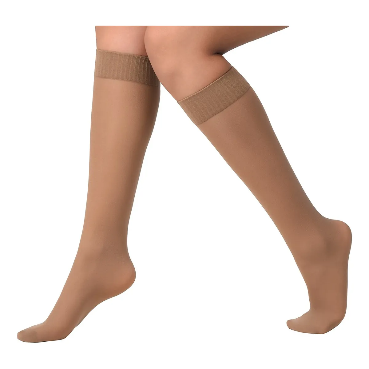 RITCHI - Media Slack Velada Descanso Ritchi Textura Suave Soporte y Comodidad para Mujer