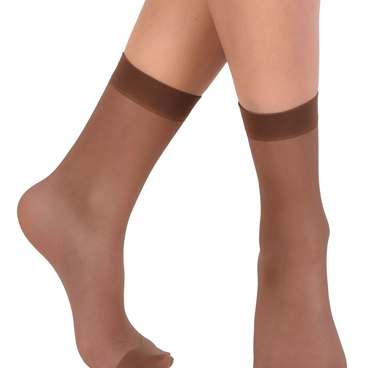 RITCHI - Mini Media Transparente Mujer Ritchi Textura Suave Elegante y Cómoda