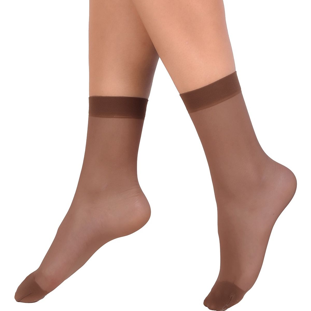 RITCHI - Mini Media Transparente Mujer Ritchi Textura Suave Elegante y Cómoda