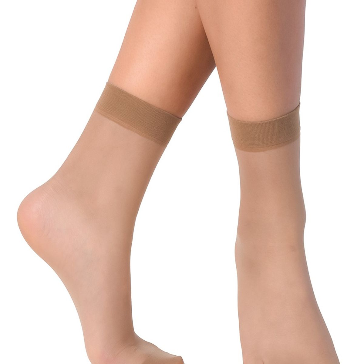 RITCHI - Mini Media Transparente Mujer Ritchi Textura Suave Elegante y Cómoda