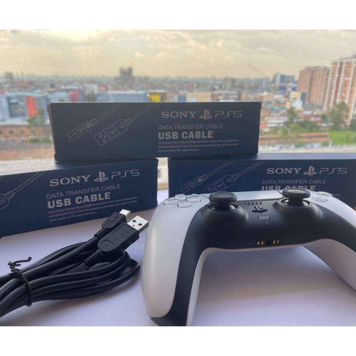 GENERICO - Cable de Carga y Datos USB para Control Ps5
