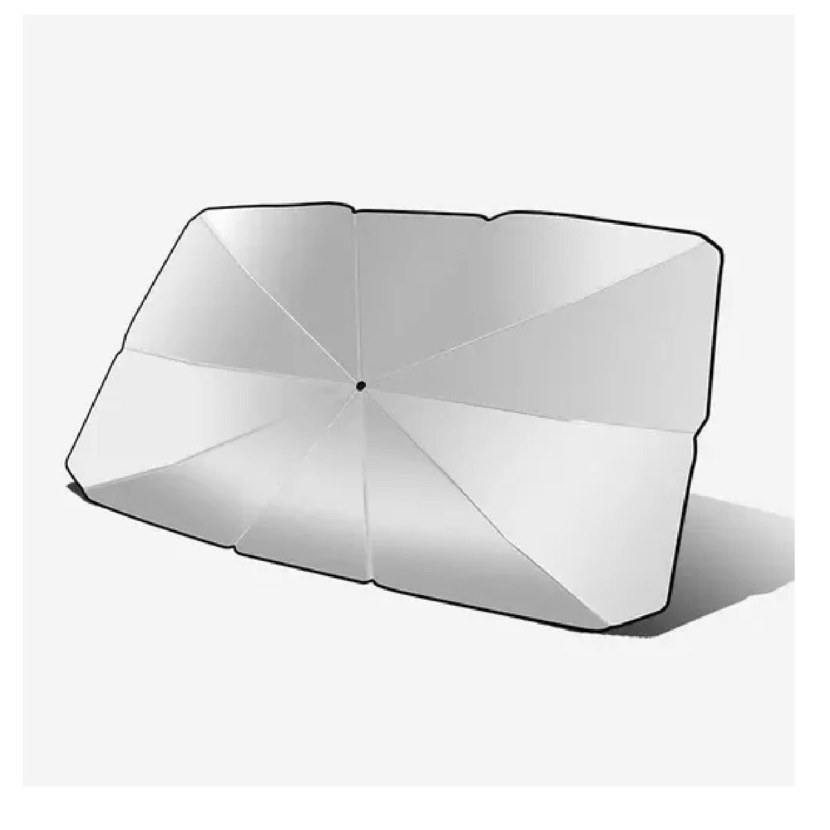 GENERICO - Sombrilla Parasol Carro Protección Solar