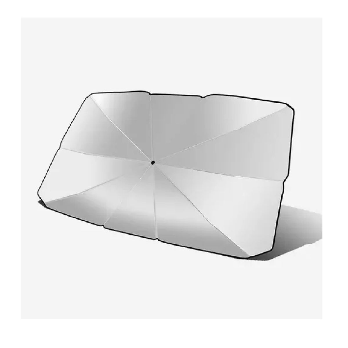 GENERICO - Sombrilla Parasol Carro Protección Solar